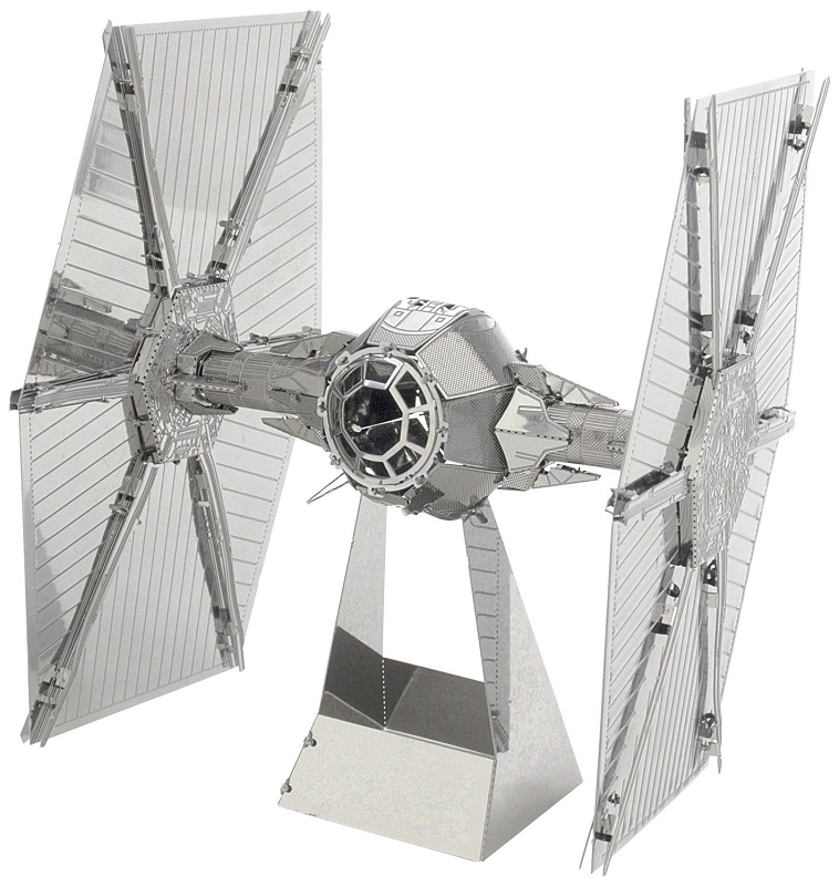 PHOTO ETCHED TIE FIGHTER